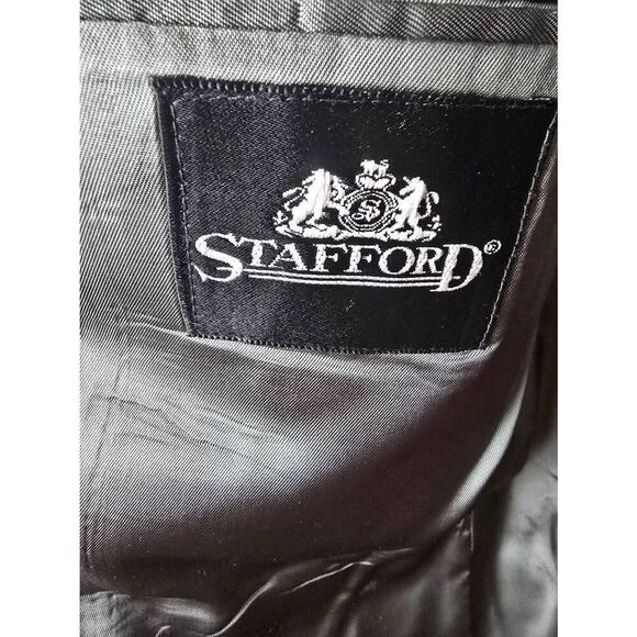 Stafford Suit Men's Gray Sz 39R - Picture 6 of 12